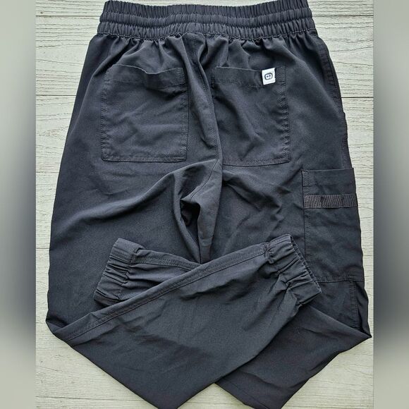 Wonder Wink jogger skinny pant scrubs XS w bonus nursing WE CAN DO IT tshirt - Picture 3 of 16